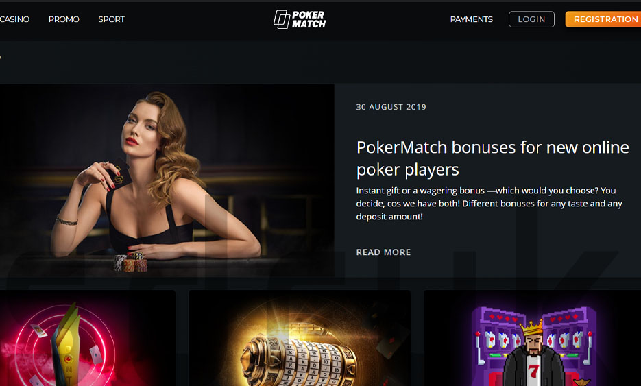 Онлайн-казино Покер Матч